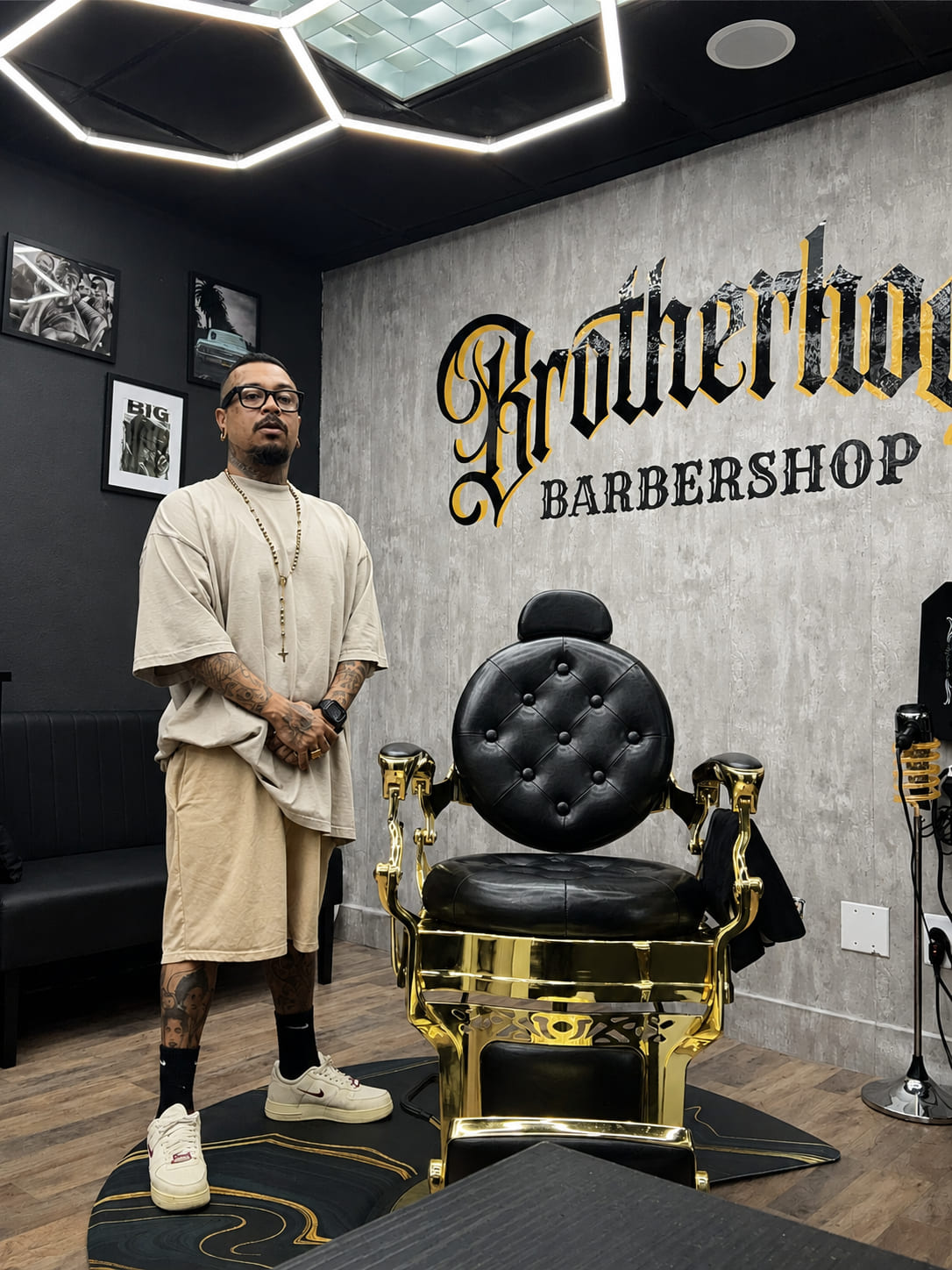 Elias Gugias — Master Barber & Founder of Brotherhood Barbershop
